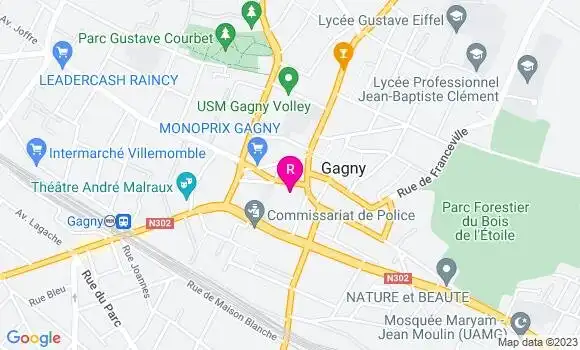 Localisation Restaurant Japonais Royal Tokyo