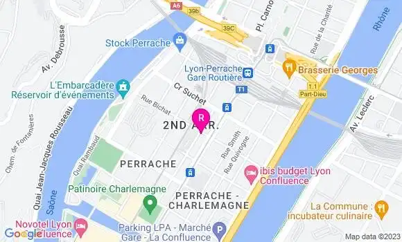 Localisation Restaurant  Café Joseph