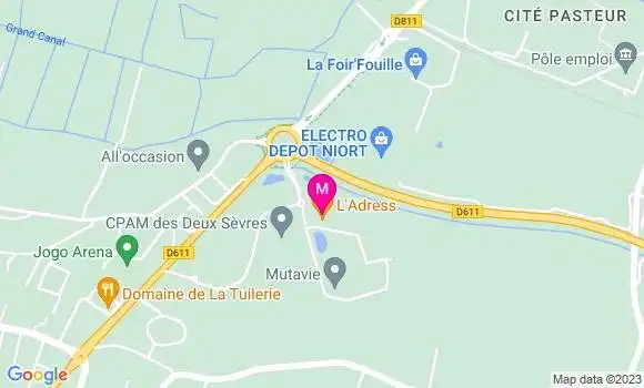 Localisation Restaurant  L