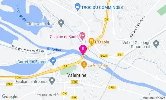 Localisation Restaurant  L