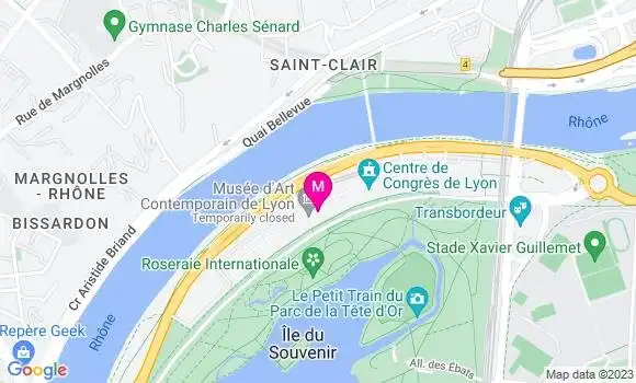 Localisation Restaurant  Coffee Parc