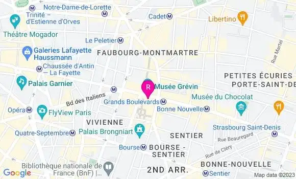 Localisation Restaurant  La Duchesse