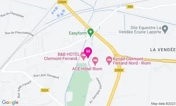 Localisation Restaurant  Le Zinc