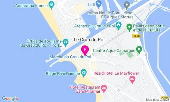 Localisation Restaurant  L
