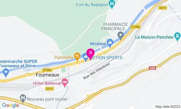 Localisation Restaurant  L