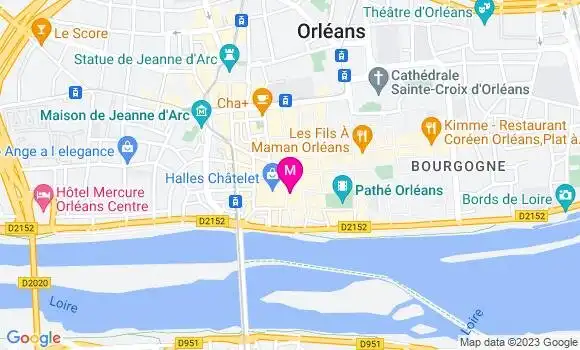Localisation Restaurant Bar Les Becs à Vin