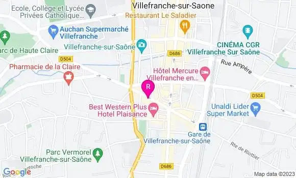 Localisation Restaurant  Fast Mahal