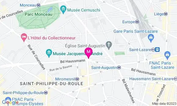 Localisation Restaurant  Le Carrefour