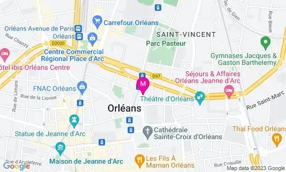 Localisation Restaurant  Le Tonnelier