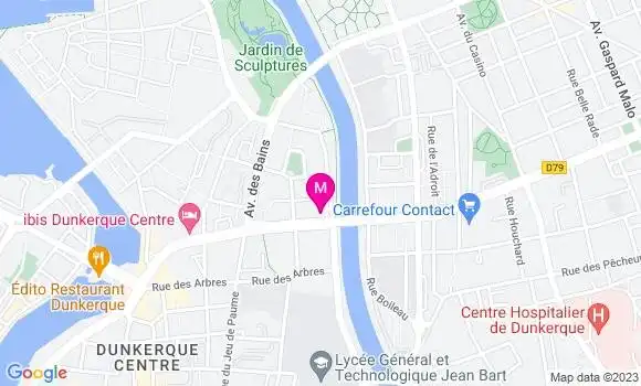 Localisation Restaurant Bar Le Galoper