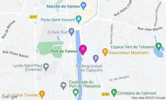 Localisation Café A l