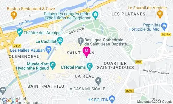 Localisation Restaurant  Le Figuier