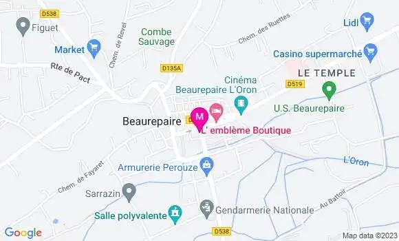 Localisation Kebab Caprice Palace