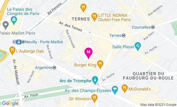 Localisation Restaurant  Le Hide