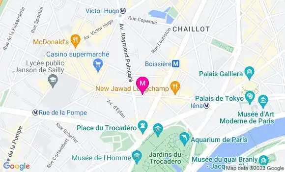 Localisation Restaurant Bar Le Petit Troca