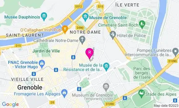 Localisation Café de France