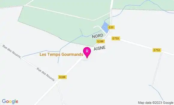 Localisation Restaurant  Les Temps Gourmands