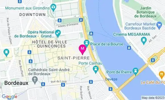 Localisation Restaurant Italien Lume