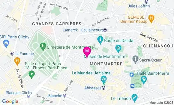 Localisation Pub Autour du Moulin