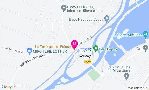 Localisation La Taverne de l