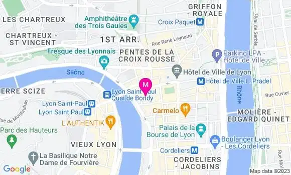 Localisation Restaurant  L