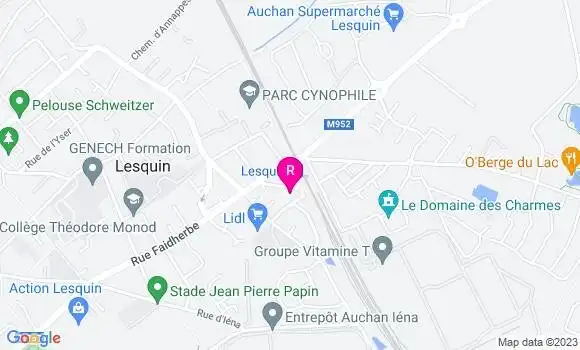 Localisation Restaurant  A la Bonne Soupe