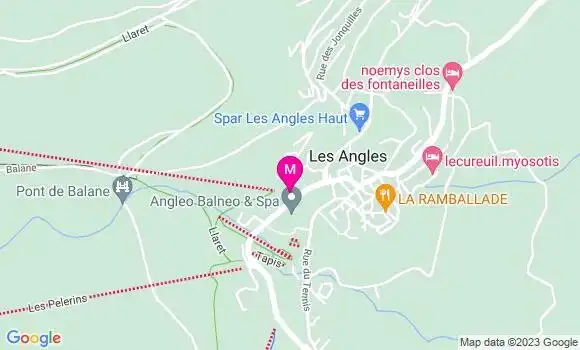 Localisation Restaurant  L