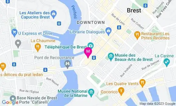 Localisation Restaurant  L