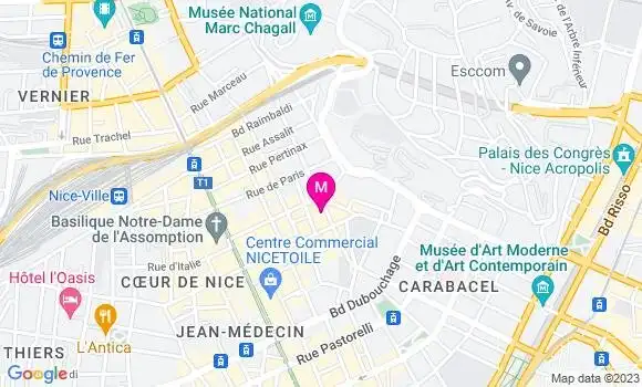 Localisation Restaurant  Mama Baker
