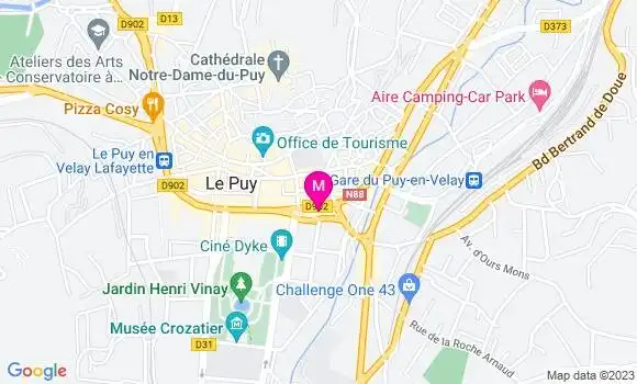 Localisation Restaurant Bar La Loire