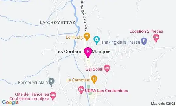 Localisation Bistrot Au Bistro Gourmand