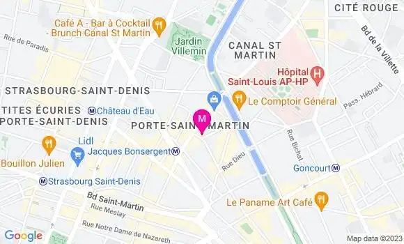 Localisation Restaurant  Mems