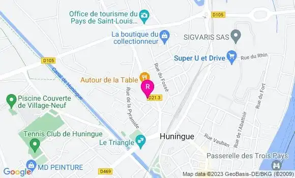 Localisation Restaurant Gastronomique Autour de la Table