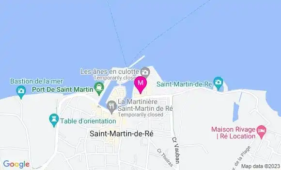 Localisation Restaurant  A Côté de Chez Fred