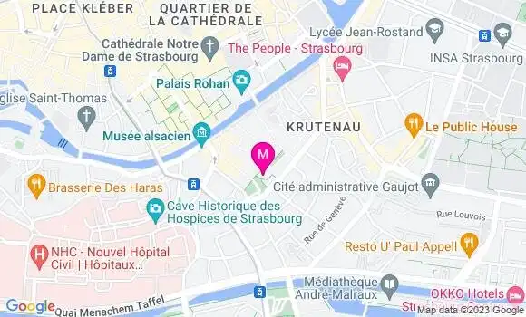 Localisation Pub Le Molly Malone