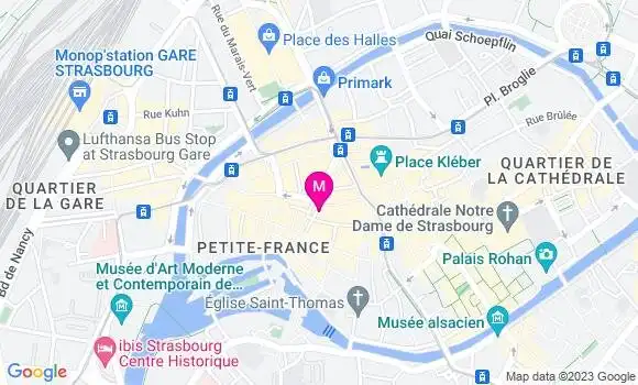 Localisation Restaurant  Atelier du Pide