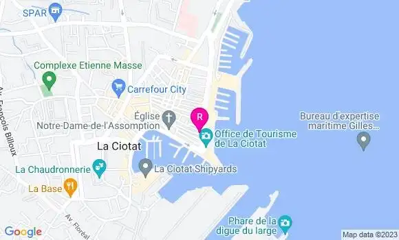Localisation Restaurant  Loulou la Malice