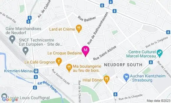 Localisation Restaurant  Le Croque Bedaine