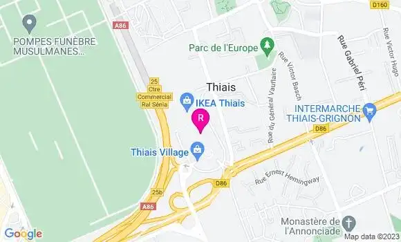 Localisation Restaurant Italien Fuxia