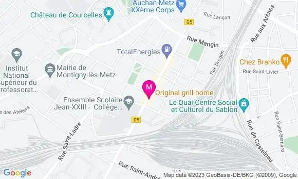 Localisation Restaurant Grill Original Grill Home