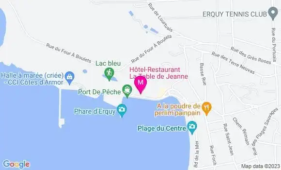 Localisation Restaurant  Le Relais