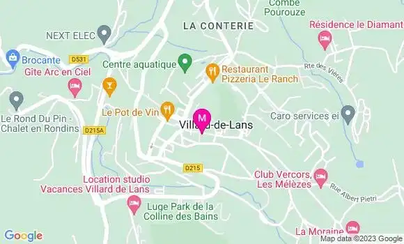 Localisation Restaurant  Le Matafan