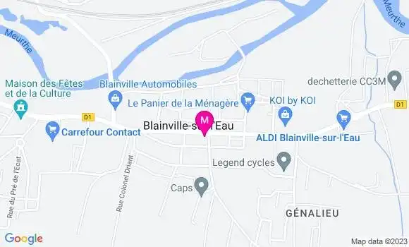 Localisation Restaurant  Au Maréchal Gourmand