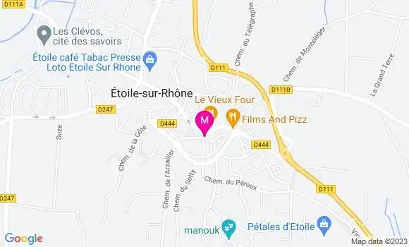 Localisation Restaurant  Café du Château
