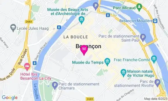 Localisation Restaurant  L
