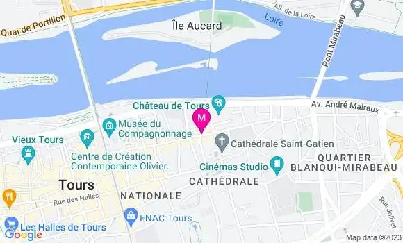 Localisation Restaurant  La Table Ronde