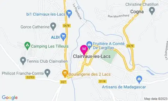 Localisation Restaurant  Au Temps Jadis