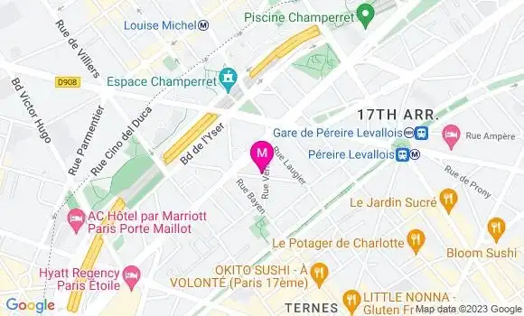 Localisation Le Bistrot d