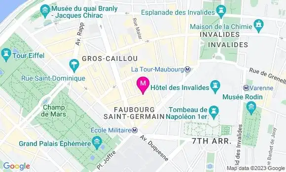 Localisation Restaurant  Le Central