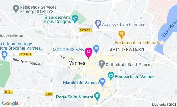 Localisation Restaurant  L